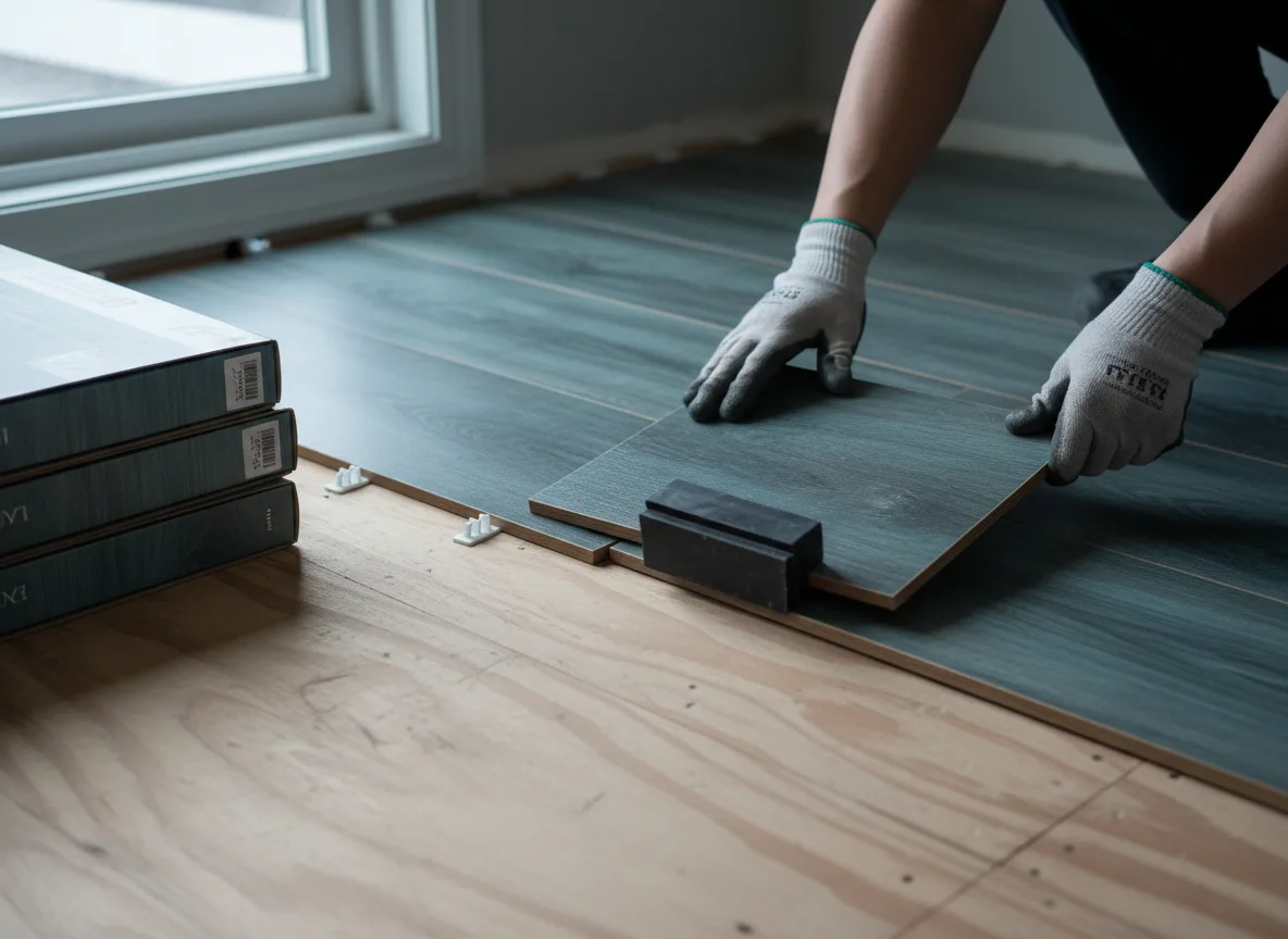 Luxury Vinyl Plank Installation company in Republic, MI